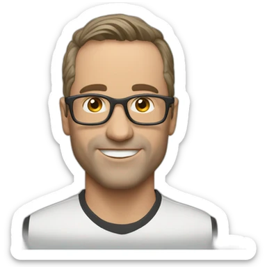 Stephane McMahn sticker