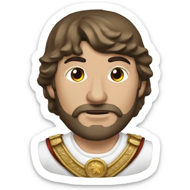 Marco Aurelio emperador estoico sticker