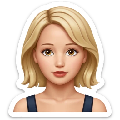 jennifer lawrence sticker