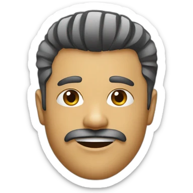 barbershop-haircut sticker