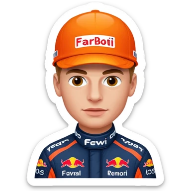 Max Verstappen sticker