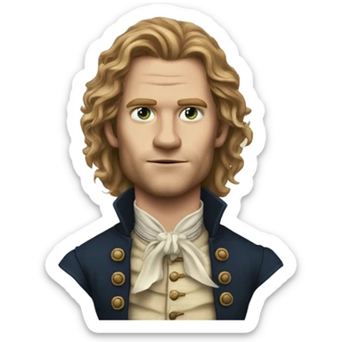 Sam Reid Lestat de Lioncourt sticker