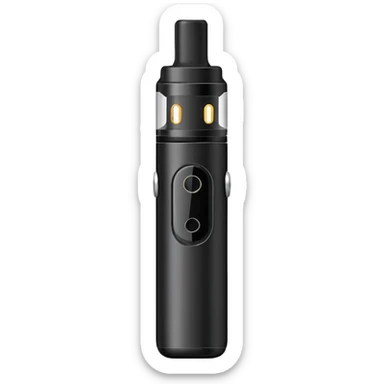 black vape sticker