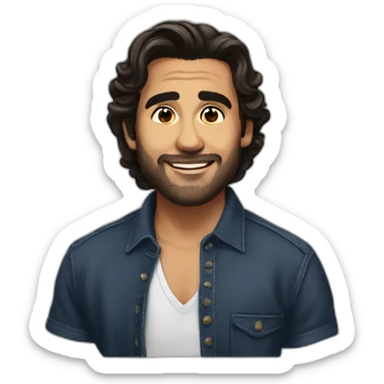 Oscar Jauregui sticker