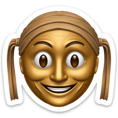 generat similar emojis incorporating elements from China's bronze age sticker