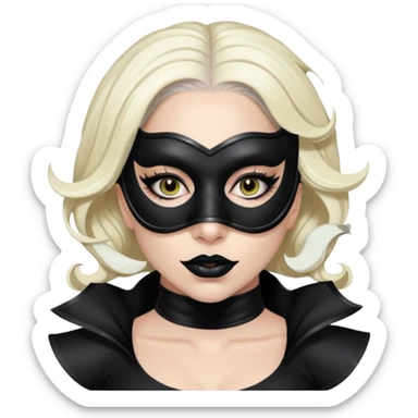 lady gaga mayhem ball sticker