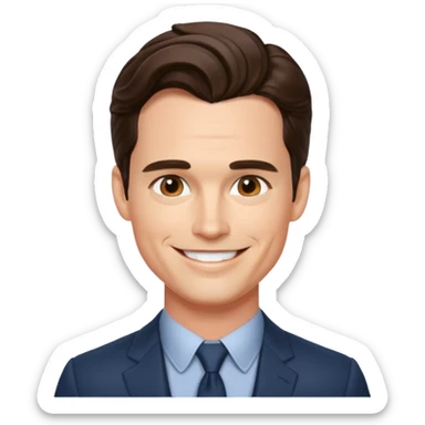 Matt Bomer sticker