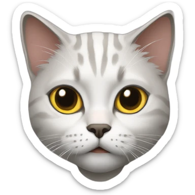 Cat Star Wars rebel sticker