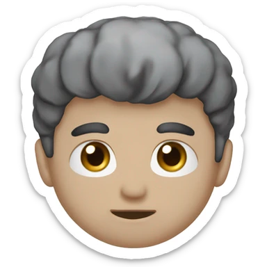 담배 금지모양이 톡 모양 안에 있게 sticker