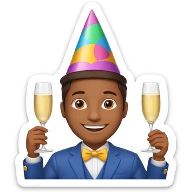 Happy birthday! Afran Hope your day is filled with happiness sticker