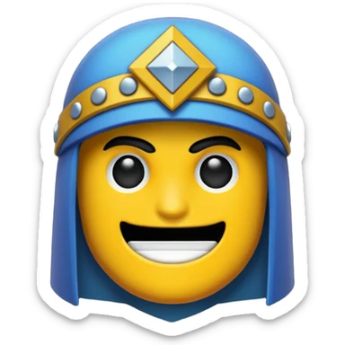make me a 1x1 aspect ratio emoji that says ARC Raiders  sticker