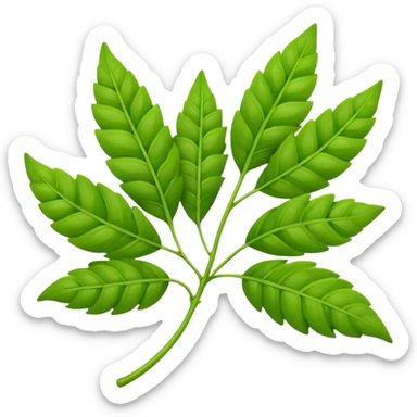 Curry Leaves sticker