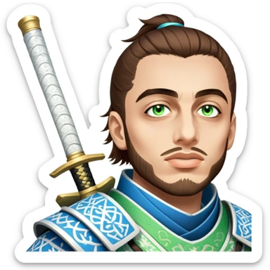 Samurai of Honor sticker