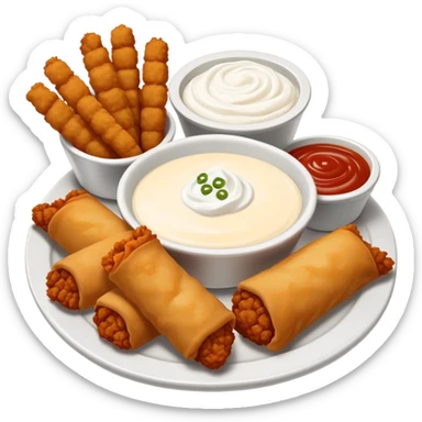 triple dipper from chilis sticker