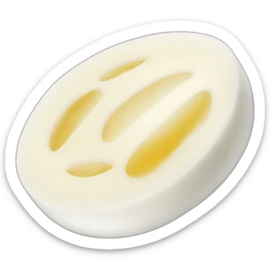 Mozzarella, coupé en tranches sticker