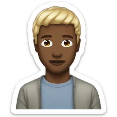 frank ocean blonde COVER sticker