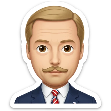 Prince George Duke Of Kent 5th Son of King George V sticker