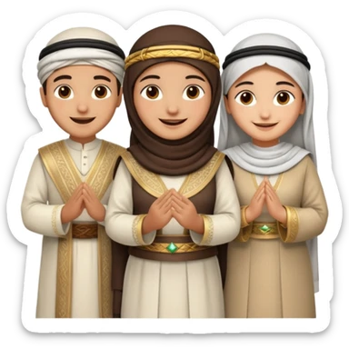 Arab clients sticker