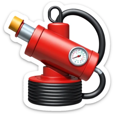 Bomba de dinamite ilustrada com seis dinamites vermelhas presas por fitas pretas. Possui um cronômetro digital central marcando "00:00:03" e fios coloridos em espiral saindo das extremidades. sticker