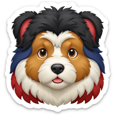 Bouvier bernois sticker