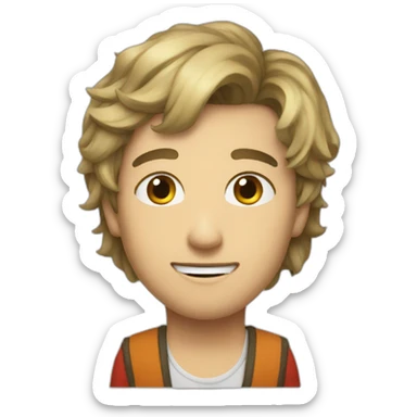 Youtube michou sticker