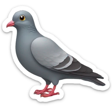 pigeon handmaid's tale sticker