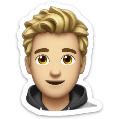 Youtubers michou sticker