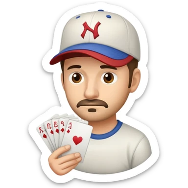 lazy gambler developer  sticker