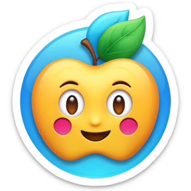 CGI technology sticker