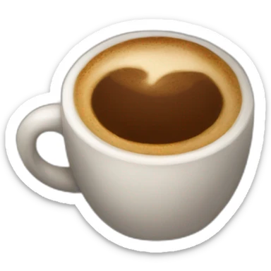 coffe sticker