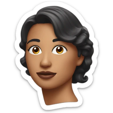 Beauty blender sticker