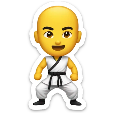 Kungfu sticker