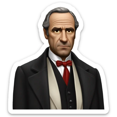 Don Corleone sticker