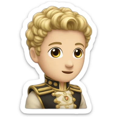 Giorno giovana sticker
