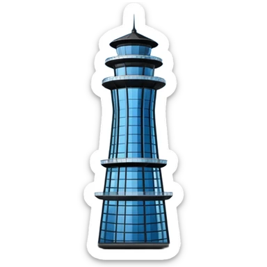 Make the final destination sky View tower sticker