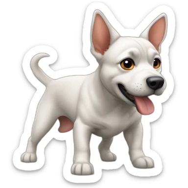 Jul le rapeur marseillais qui a un chien avc des tn sticker