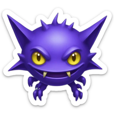 Sableye sticker