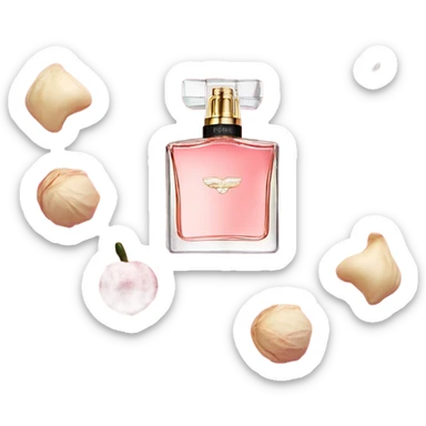 Victoria’s secret bare vanilla parfume sticker
