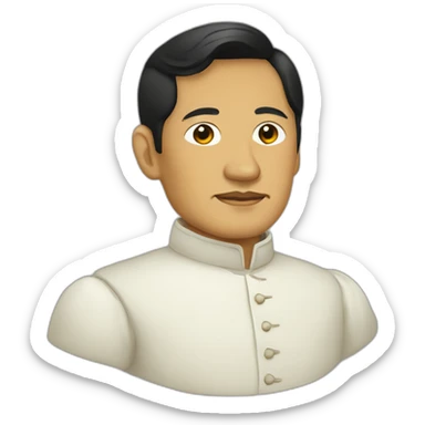 jose rizal sticker