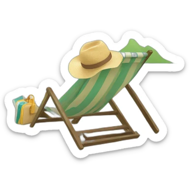 Viaje vacaciones sticker