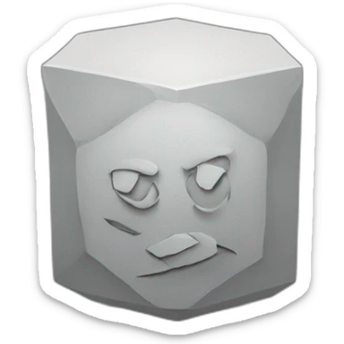 hexagon, scheme, drawing sticker