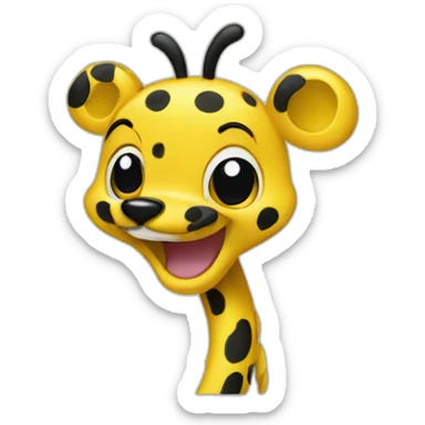 Marsupilami sticker