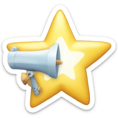 A Shooting Star  sticker