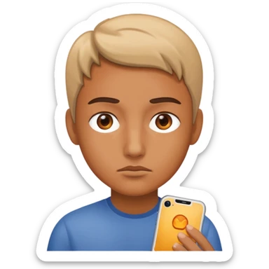 i'm watching you sticker