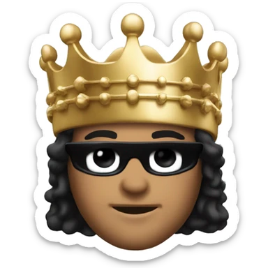 CROWN FOR KNIGHT RIDER sticker