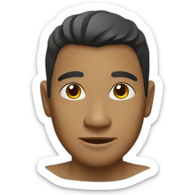 Vahine-polynesian sticker