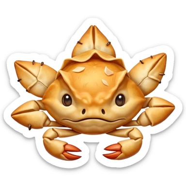crab rangoon sticker