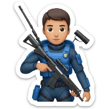 Martinelli – Offense Hero

Role: DPS
Theme: Agile sharpshooter with a flair for tactical gadgets

 sticker