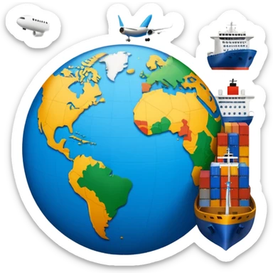 INCOTERM 2020 on Incoterm 2020 on International Trade sticker