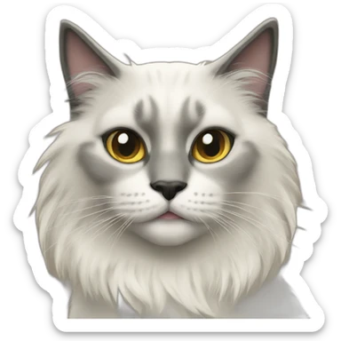 Neva masquerade cat sticker